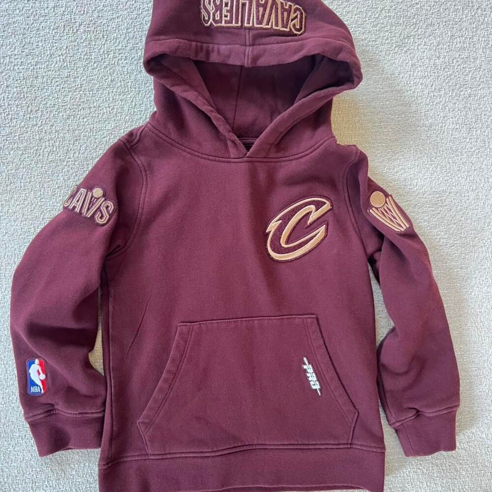 Nba Burgundy Cavs Hoodie